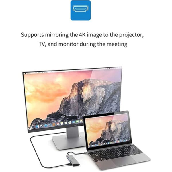 هاب 5 پورت USB-C برند WIWU مدل A531H - تصویر 5