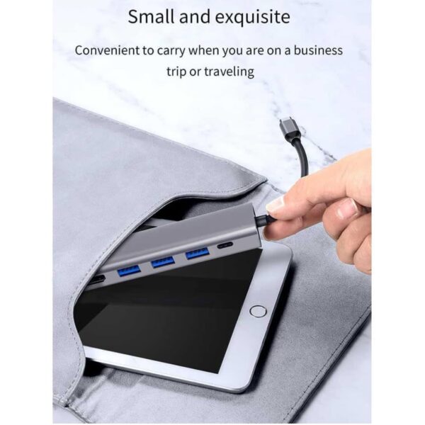 هاب 5 پورت USB-C برند WIWU مدل A531H - تصویر 2