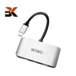 هاب 4 پورت USB-C برند WIWU مدل A440