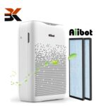 تصفیه کننده هوای خانگی برند Aiibot ضدآلرژی با 2 عدد فیلتر HEPA