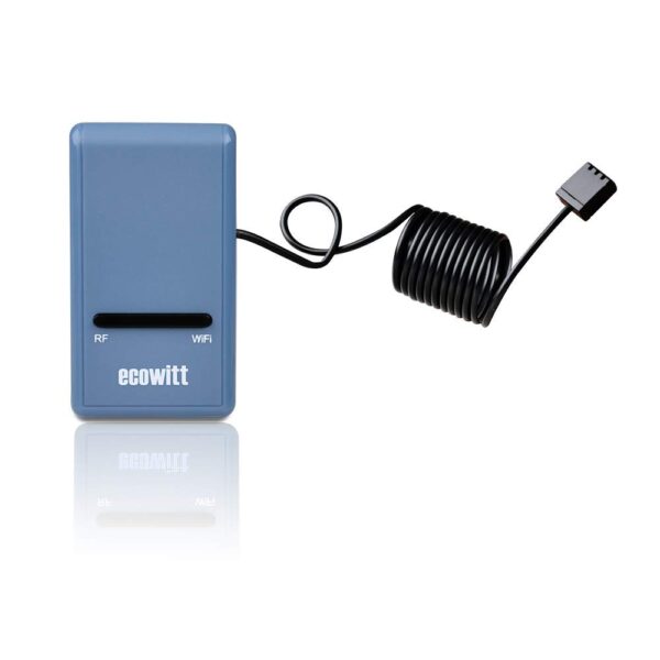 ایستگاه هواشناسی هوشمند برند ECOWITT مدل GW1101 - تصویر 3