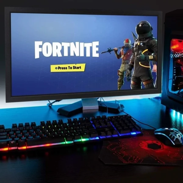 ست ماوس و کیبورد هدست RGB برند Orzly مدل RX250 - تصویر 8