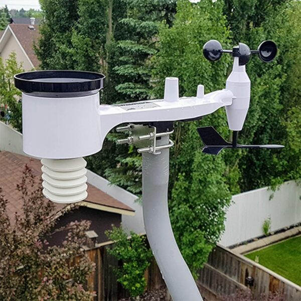 ایستگاه هواشناسی هوشمند برند ECOWITT مدل GW1101 - تصویر 9