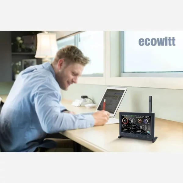 ایستگاه هواشناسی هفت کاره برند Ecowitt مدل HP2561 - تصویر 6