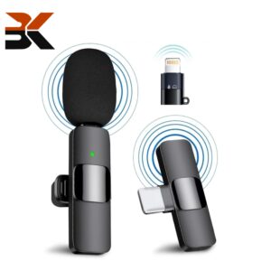 میکروفون حرفه ای بی سیم مدل K9