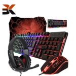 ست ماوس و کیبورد هدست RGB برند Orzly مدل RX250