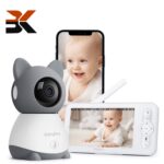دوربین و مانیتور هوشمند امنیتی کودک برند BabyTime