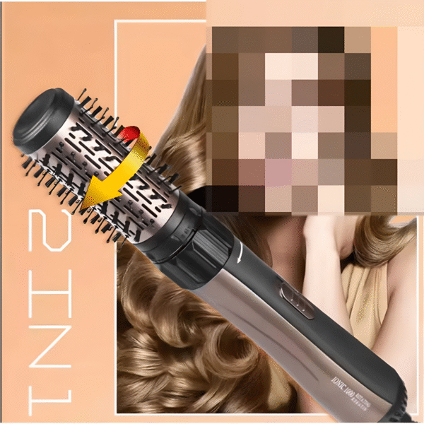 سشوار برس دار چرخشی برند ENZO مدل EN-745 - تصویر 4