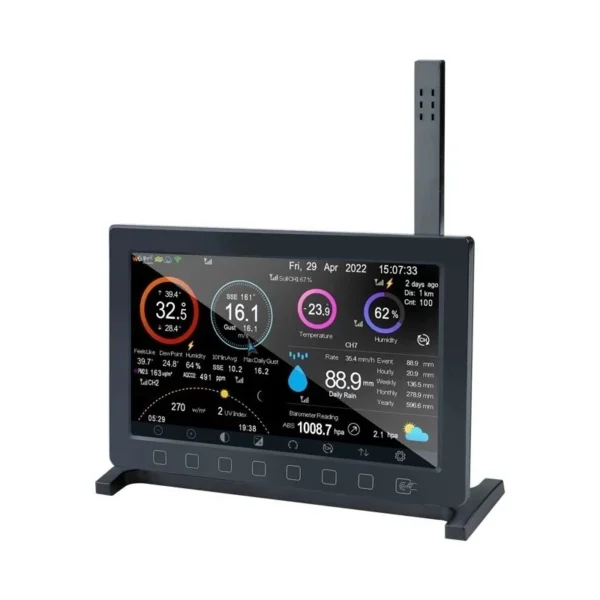 ایستگاه هواشناسی هفت کاره برند Ecowitt مدل HP2561 - تصویر 10