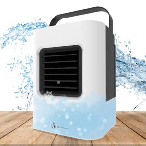 مینی کولر آبی رومیزی قابل حمل Anbber