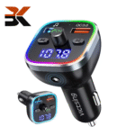 شارژر فندکی و اف ام پلیر برند victsing