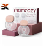 شیردوش برقی پوشیدنی کودک پک 2عددی برند Momcozy مدل S9 Pro