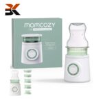 گرم کن شارژی شیر و آب کودک قابل حمل برند مامکوزی مدل MW03