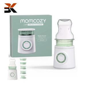 گرم کن شارژی شیر و آب کودک قابل حمل برند مامکوزی مدل MW03