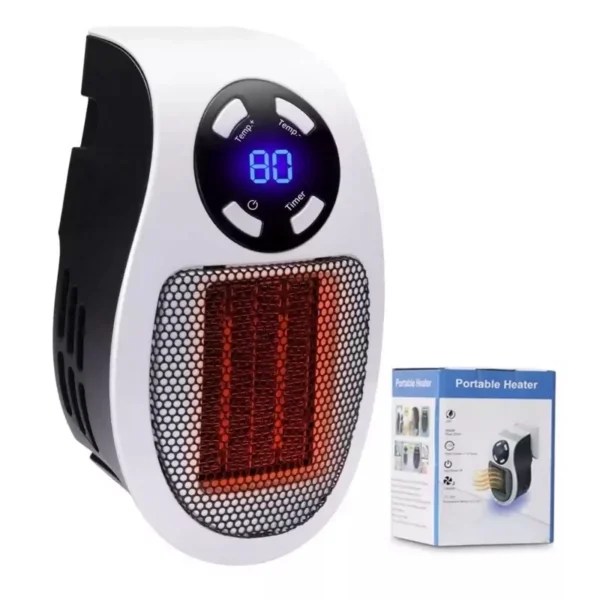 فن هیتر برقی پریز دیواری 500 وات مدل MA-101 - تصویر 2