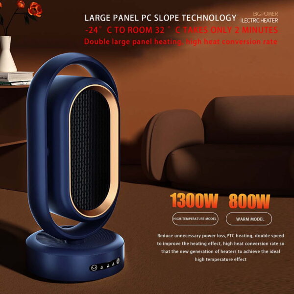 بخاری فندار 2000 وات مدل PTC B1 - تصویر 4