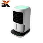 مینی کولر رومیزی سیلورکرست مدل STLKS 12 A1 باقابلیت مه پاش رطوبت ساز و چراغ LED