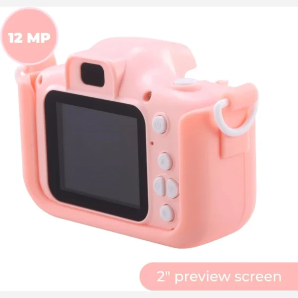 دوربین دیجیتال کودکان 20MP با بدنه ضد ضربه و صفحه نمایش HD - تصویر 10