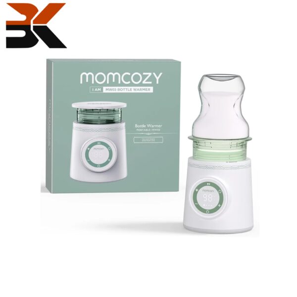 گرمکن شارژی شیر مام کوزی قابل حمل مدل MW03