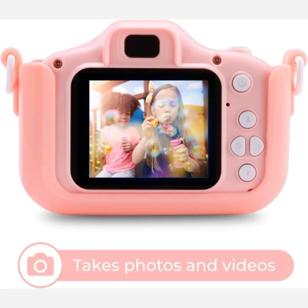 دوربین دیجیتال کودکان 20MP با بدنه ضد ضربه و صفحه نمایش HD - تصویر 6