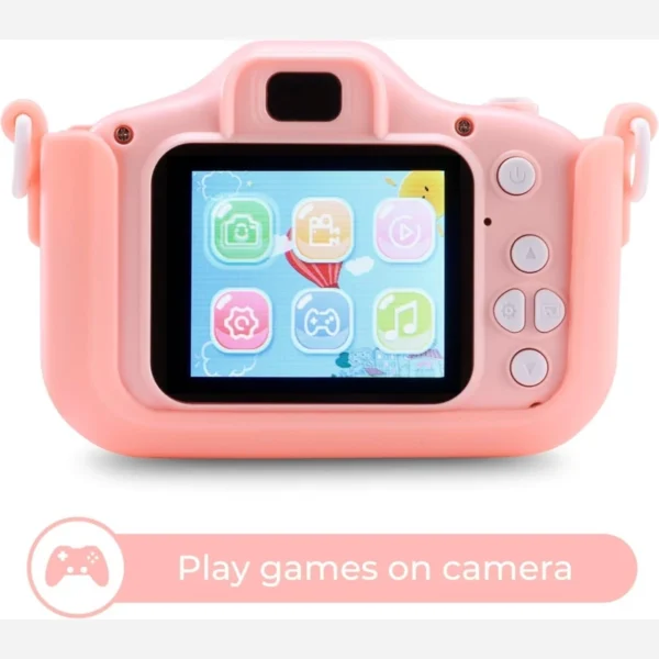 دوربین دیجیتال کودکان 20MP با بدنه ضد ضربه و صفحه نمایش HD - تصویر 5