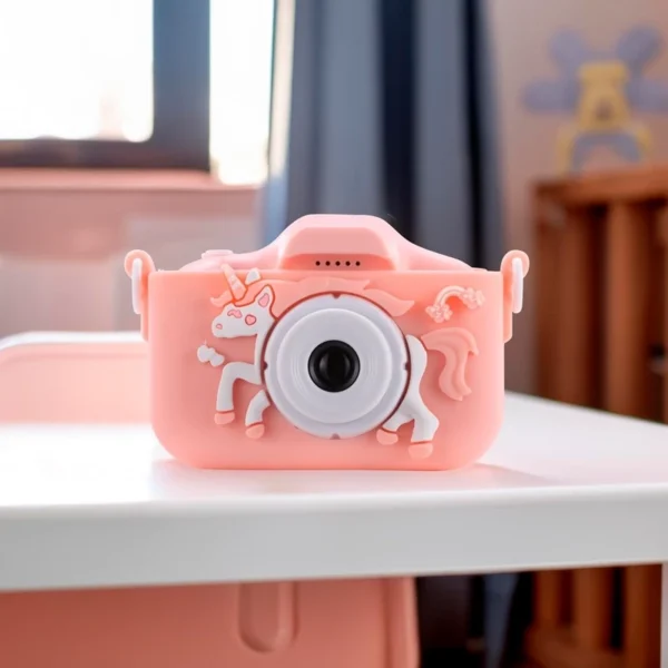 دوربین دیجیتال کودکان 20MP با بدنه ضد ضربه و صفحه نمایش HD - تصویر 7