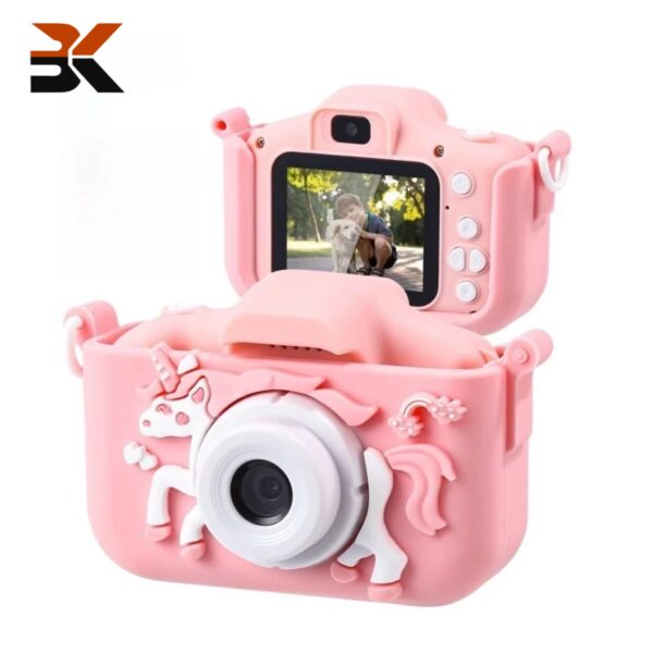 دوربین دیجیتال کودکان 20MP با بدنه ضد ضربه و صفحه نمایش HD