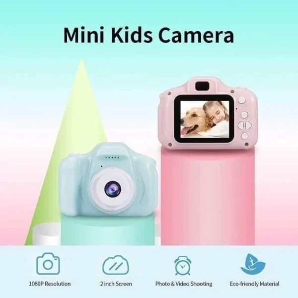 دوربین عکاسی و فیلمبرداری کودکان مدل C6 با کارت حافظه 32GB - تصویر 11
