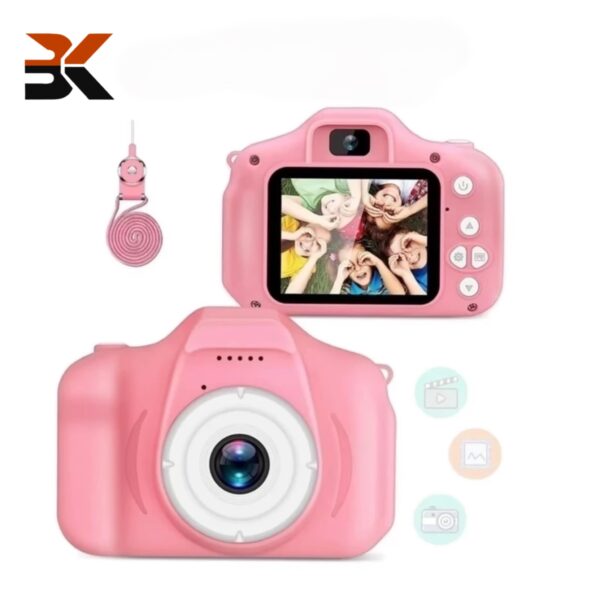 دوربین عکاسی و فیلمبرداری کودکان مدل C6 با کارت حافظه 32GB