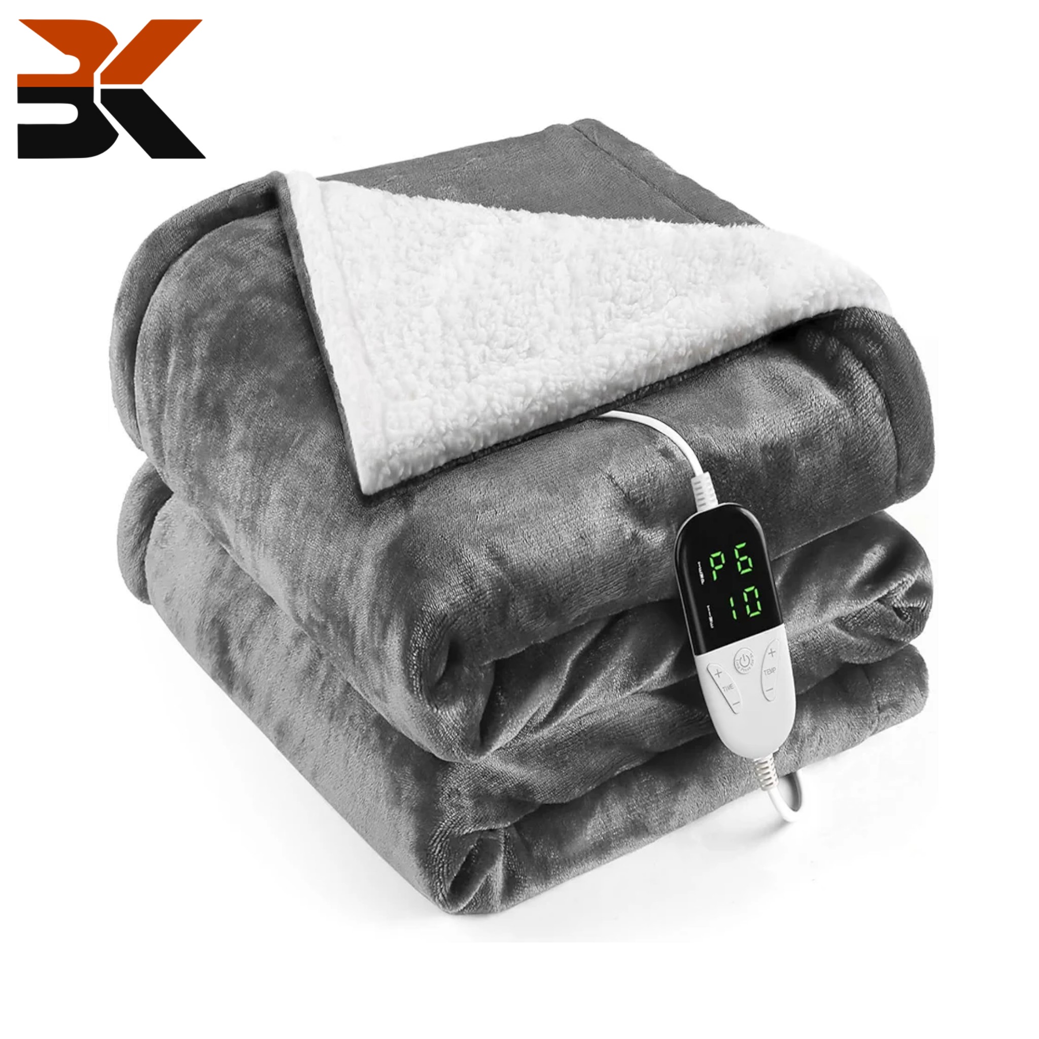 پتوی برقی پشمی گرمایشی برند OneAmg مدل 127152 سایز 180*155 سانتیمتر