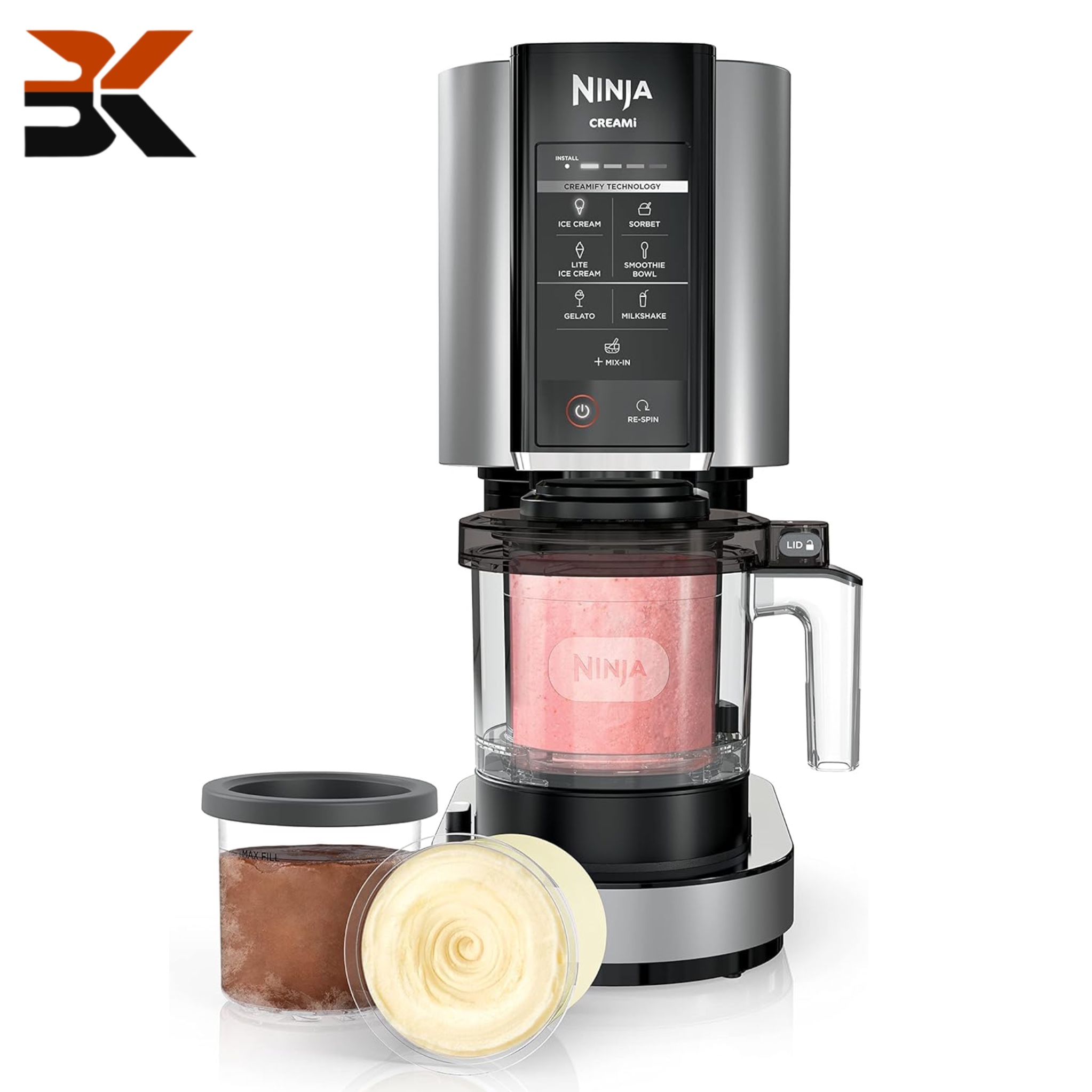 بستنی ساز و دسر ساز حرفه ای برند نینجا مدل NC301C استوک درحد اک