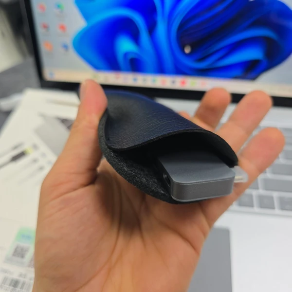 هاب 5 پورت تایپی سی برند Wiwu مدل T6 Pro انتقال سریع داده و شارژ همزمان - تصویر 11