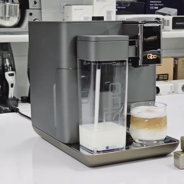اسپرسوساز تمام اتوماتیک با مخزن فوم ساز شیر برند چیبو مدل YOU-RISTA - تصویر 10