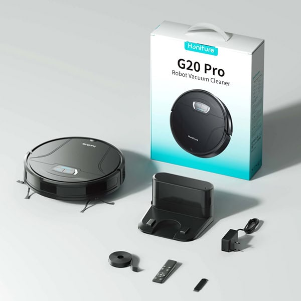 جارورباتیک هوشمند برند هانیتور مدل G20 Pro - تصویر 2