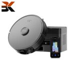 جاروی رباتیک مخزن دار برند یورکا مدل E6 Plus با قابلیت تخلیه خودکار گرد و غبار