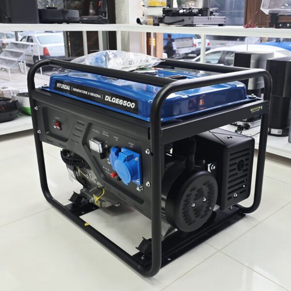 ژنراتور برق بنزینی ۵ کیلووات هیوندا مدل DLGE6500 چهار زمانه تک فاز (Stage V) با AVR و موتور قدرتمند ۱۴ اسب بخار - تصویر 2