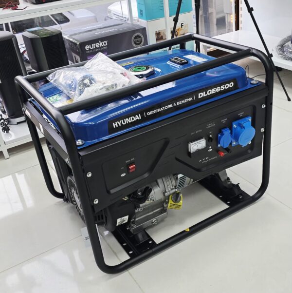 ژنراتور برق بنزینی ۵ کیلووات هیوندا مدل DLGE6500 چهار زمانه تک فاز (Stage V) با AVR و موتور قدرتمند ۱۴ اسب بخار - تصویر 8