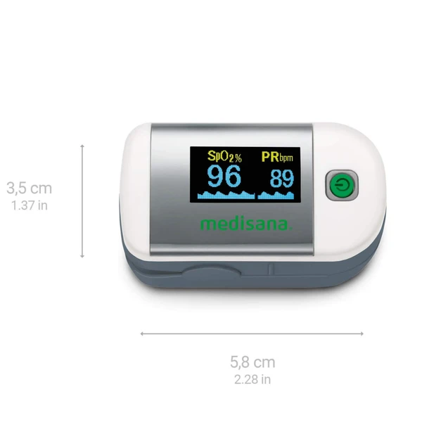 اکسیژن سنج انگشتی مدیسانا مدل PM 100 پالس اکسیمتر دیجیتال با نمایشگر OLED - تصویر 5