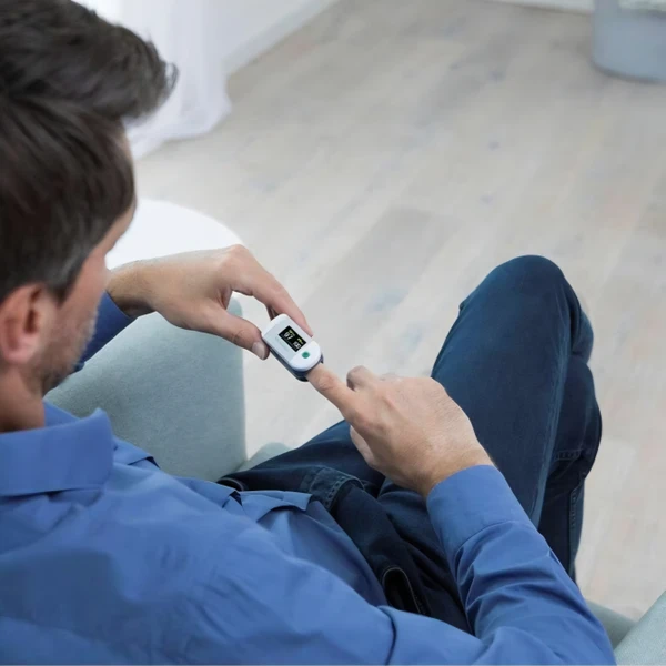 اکسیژن سنج انگشتی مدیسانا مدل PM 100 پالس اکسیمتر دیجیتال با نمایشگر OLED - تصویر 6
