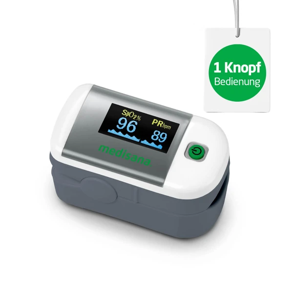 اکسیژن سنج انگشتی مدیسانا مدل PM 100 پالس اکسیمتر دیجیتال با نمایشگر OLED - تصویر 9