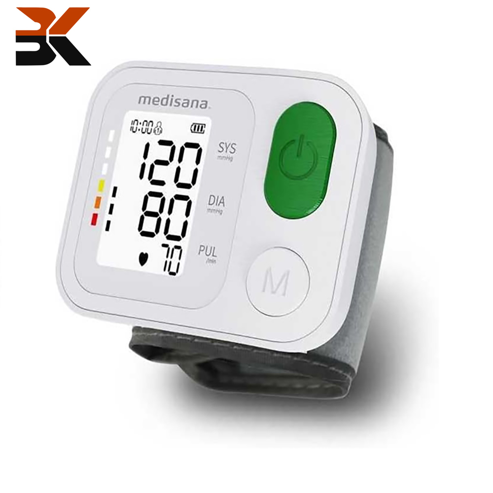 فشارسنج مچی مدیسانا مدل BW 345 تشخیص آریتمی قلب، اعداد XL و حافظه 398 تایی