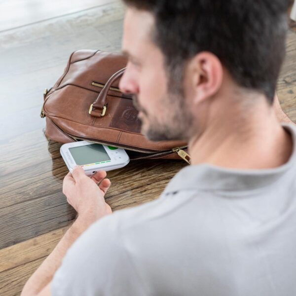 فشارسنج بازویی هوشمند مدیسانا مدل BU 570 Connect بلوتوثی | اتصال به اپلیکیشن VitaDock و تشخیص ضربان نامنظم - تصویر 6