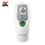 تب‌سنج دیجیتال مادون قرمز ایکومد مدل TM-65E دماسنج پیشانی و چندکاره برای نوزاد، کودک و بزرگسال