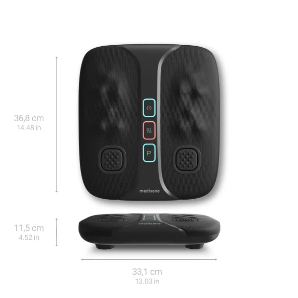 ماساژور پا و ساق پا شیاتسو، لرزشی و گرمایشی مدیسانا مدل LM 100 - تصویر 6