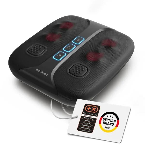 ماساژور پا و ساق پا شیاتسو، لرزشی و گرمایشی مدیسانا مدل LM 100 - تصویر 8