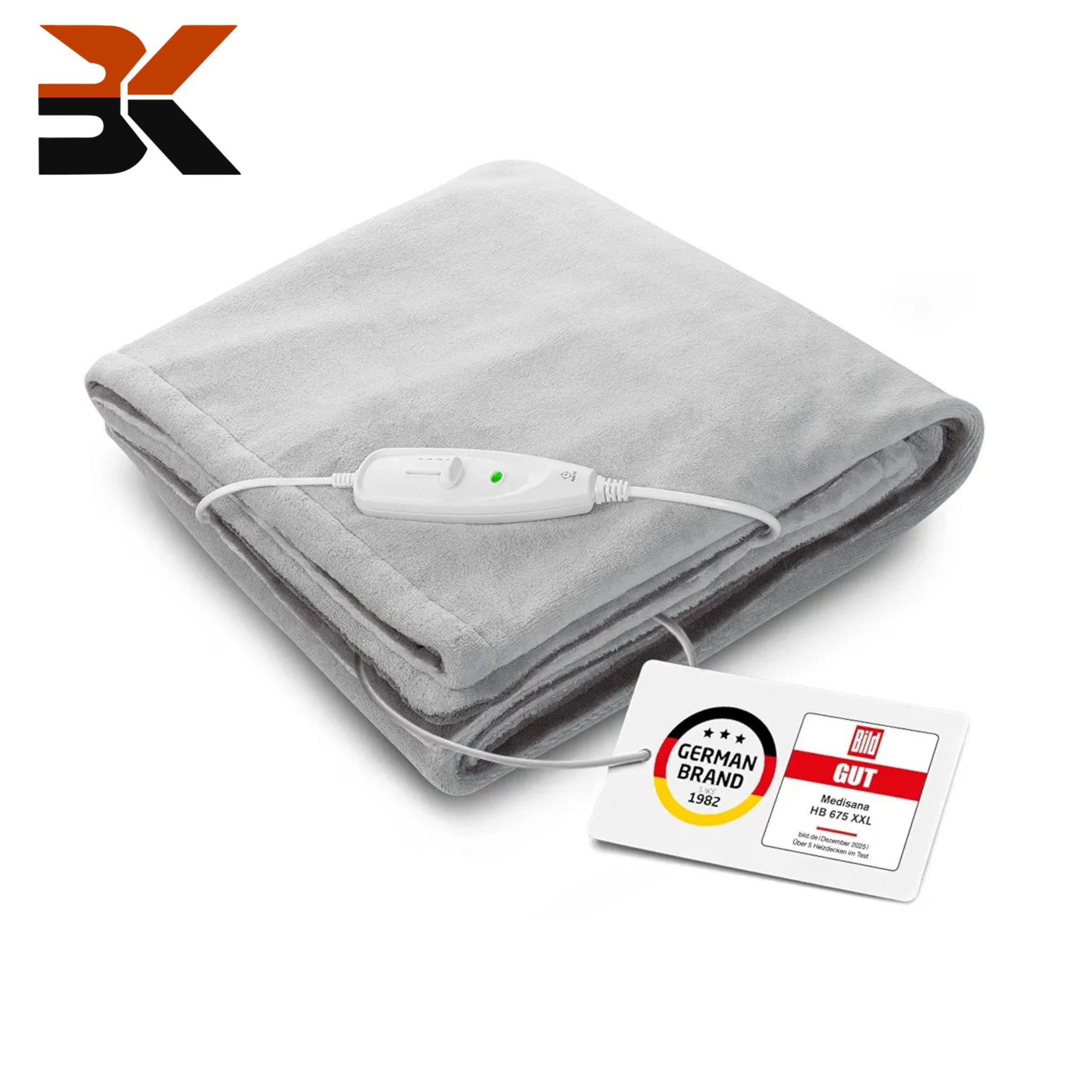 پتو برقی مدیسانا مدل HB 675 سایز 200 در 150 سانتیمتر پتو برقی مدیسانا مدل HB 675 سایز 200 در 150 سانتیمتر